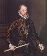 Alonso Sanchez Coello Portrait of Philip II of Spain France oil painting artist